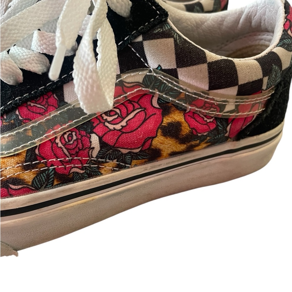 Vans Sk8 Shoes Rose Cheetah Print
With Checkers - Picture 3 of 7